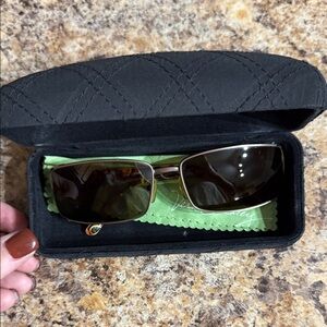 Vera Bradley Sunglasses with Gold Accents